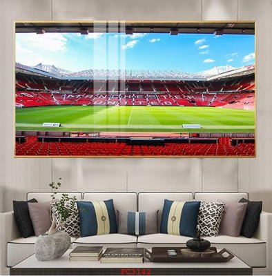 File tranh gốc in trần nhà File tranh phong cảnh thiên nhiên PC3142 3D