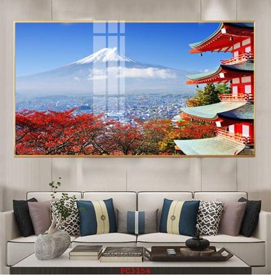 Tải file PSD File tranh phong cảnh thiên nhiên PC3154 (nguyên layer) để in