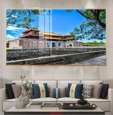 File gốc File tranh phong cảnh thiên nhiên PC3159 (dành cho quảng cáo)