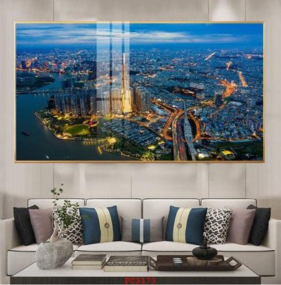 Hình ảnh file gốc File tranh phong cảnh thiên nhiên PC3173 (chất lượng cao)