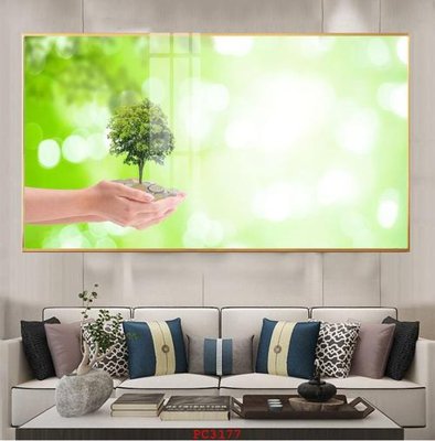 File gốc File tranh phong cảnh thiên nhiên PC3177 (cho in ấn) độc quyền