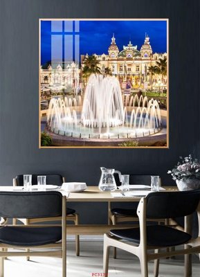 File gốc File tranh phong cảnh thiên nhiên PC3179 (trang trí) phòng ngủ