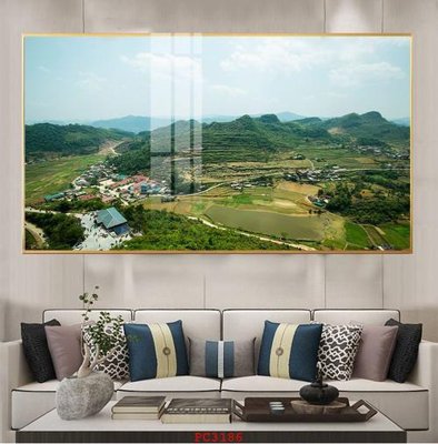 File tranh trang trí File tranh phong cảnh thiên nhiên PC3186 (tải file gốc)