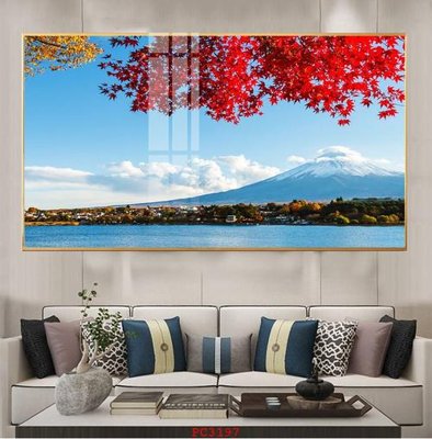 File gốc File tranh phong cảnh thiên nhiên PC3197 (phong cách) cổ điển