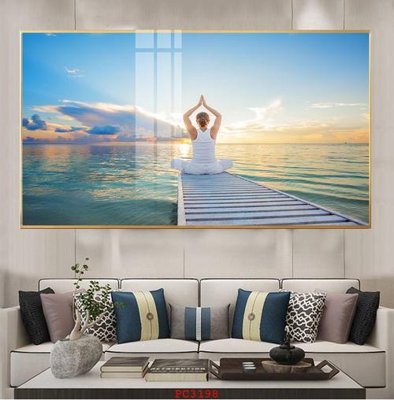 File in ấn File tranh phong cảnh thiên nhiên PC3198 chuyên nghiệp