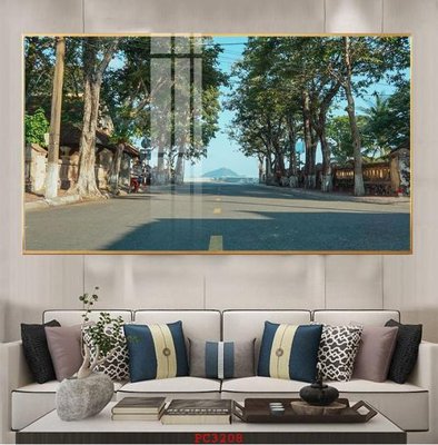 Download file tranh File tranh phong cảnh thiên nhiên PC3208 (file gốc PSD)