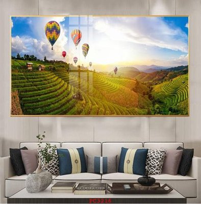 File PSD in ấn File tranh phong cảnh thiên nhiên PC3216 (chất lượng cao)