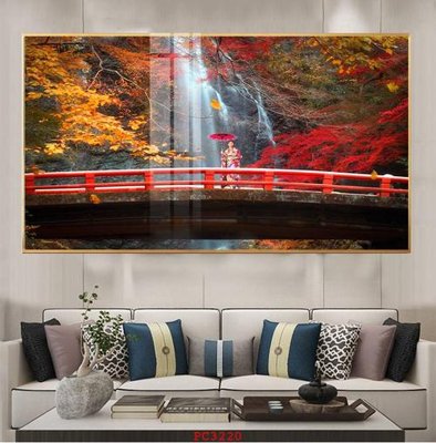 Tải file File tranh phong cảnh thiên nhiên PC3220 (ảnh gốc) in gạch 3D