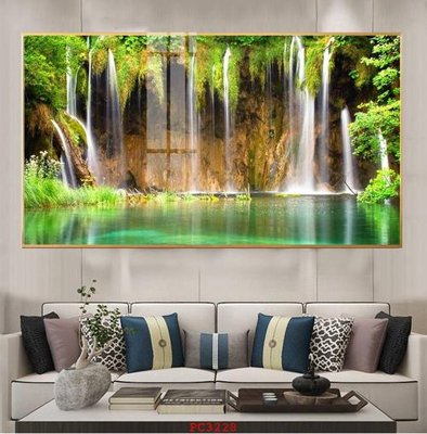 File gốc File tranh phong cảnh thiên nhiên PC3228 (trang trí) cho phòng khách