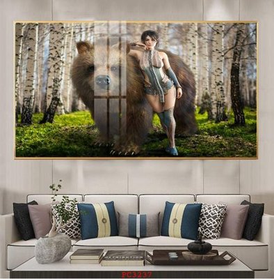 File in lụa File tranh phong cảnh thiên nhiên PC3237 (tân cổ điển) File tranh phong cảnh thiên nhiên PC3237