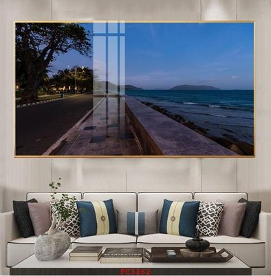 File gốc File tranh phong cảnh thiên nhiên PC3262 (in tráng gương) nghệ thuật