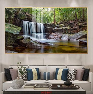 File gốc File tranh phong cảnh thiên nhiên PC3267 (cho in UV) siêu nét