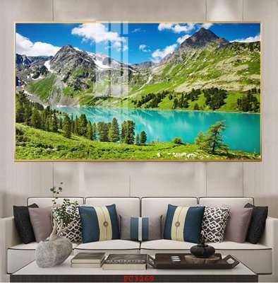 File in trần File tranh phong cảnh thiên nhiên PC3269 (file gốc) phong thủy