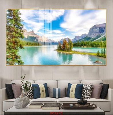 File in trần File tranh phong cảnh thiên nhiên PC3271 (file gốc) phong thủy