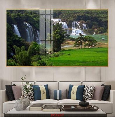 File in trần File tranh phong cảnh thiên nhiên PC3287 (bản gốc) 5D