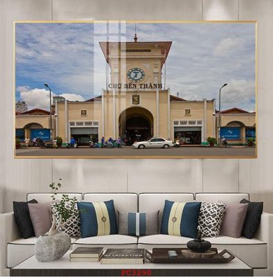 File gốc in ấn File tranh phong cảnh thiên nhiên PC3290 chất lượng vượt trội