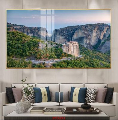 File gốc File tranh phong cảnh thiên nhiên PC3291 (dành cho trang trí nội thất)