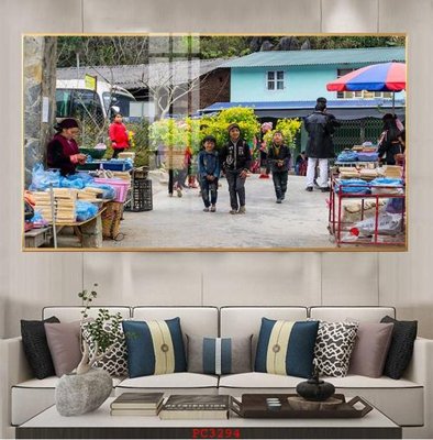 Hình ảnh gốc File tranh phong cảnh thiên nhiên PC3294 (để in khổ lớn)