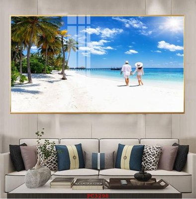 Ảnh gốc File tranh phong cảnh thiên nhiên PC3298 (nét căng) in mica