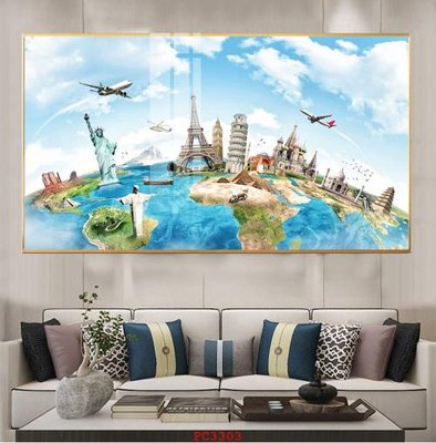 File gốc File tranh phong cảnh thiên nhiên PC3303 (cho in ấn) từ Filetranh.com