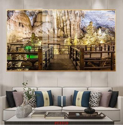 Hình ảnh file gốc File tranh phong cảnh thiên nhiên PC3318 cho in UV