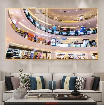 Chi tiết file gốc File tranh phong cảnh thiên nhiên PC3323 (cho in tráng gương)