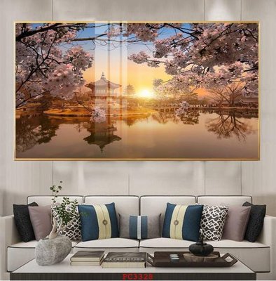 Tải file File tranh phong cảnh thiên nhiên PC3328 (gốc) làm tranh treo tường