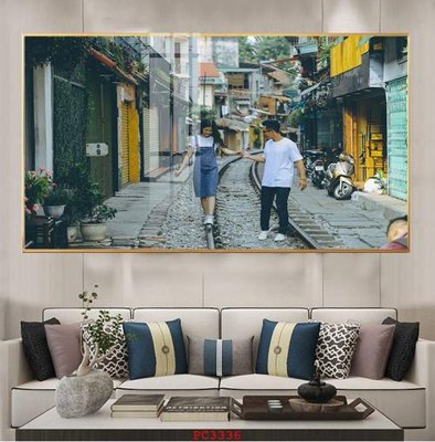 Download file File tranh phong cảnh thiên nhiên PC3336 (gốc) in mica đèn LED