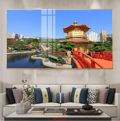 File gốc File tranh phong cảnh thiên nhiên PC3340 (phong cách) châu Âu