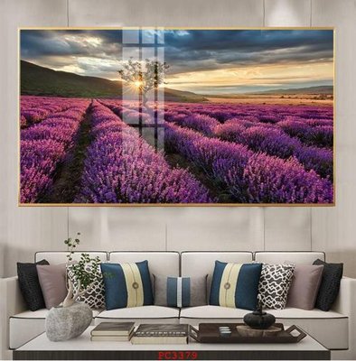 File gốc File tranh phong cảnh thiên nhiên PC3379 (in lụa) trang trí tường