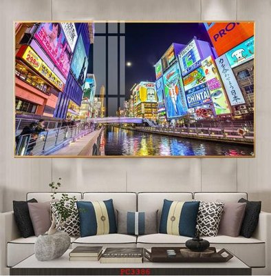 Ảnh mô tả file gốc in mica File tranh phong cảnh thiên nhiên PC3386