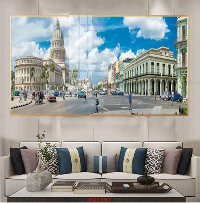 File in ấn File tranh phong cảnh thiên nhiên PC3397 chuyên nghiệp