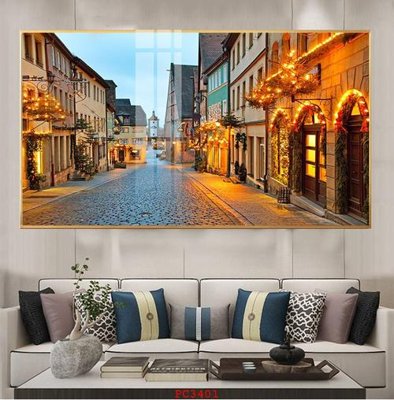 Tải file gốc File tranh phong cảnh thiên nhiên PC3401 (in khổ lớn) không vỡ