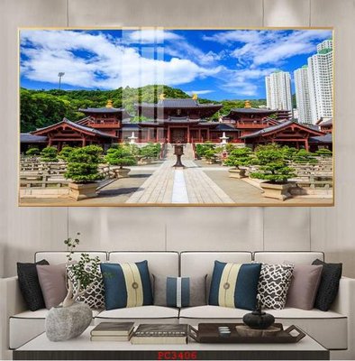 File gốc File tranh phong cảnh thiên nhiên PC3406 (trang trí) phòng trẻ em