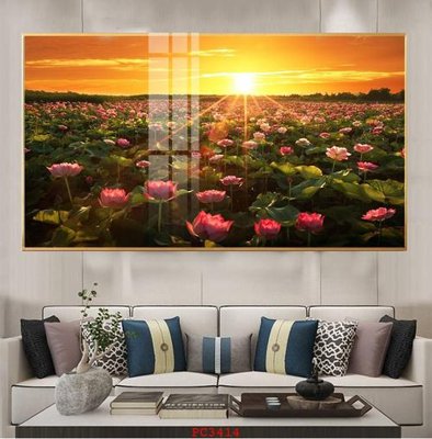 Ảnh gốc File tranh phong cảnh thiên nhiên PC3414 (nét căng) in mica