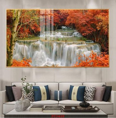 Cung cấp file tranh gốc File tranh phong cảnh thiên nhiên PC3428 độc quyền