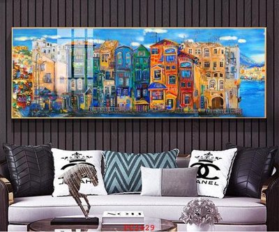 File gốc File tranh phong cảnh thiên nhiên PC3429 (phong cách) cổ điển