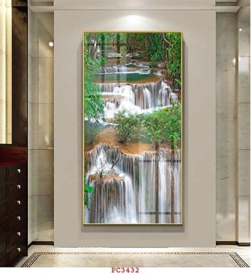 File ảnh File tranh phong cảnh thiên nhiên PC3432 (gốc) in Hiflex