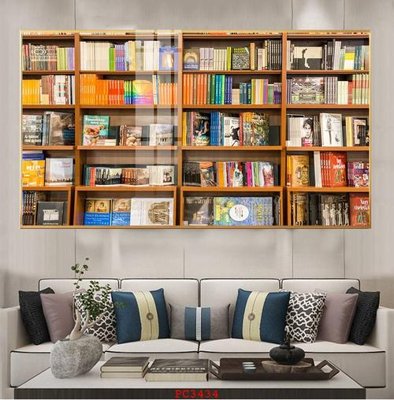 File PSD File tranh phong cảnh thiên nhiên PC3434 (bản gốc) cho nhà in