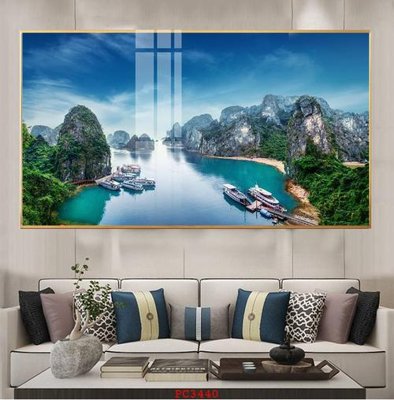 File gốc File tranh phong cảnh thiên nhiên PC3440 (vector) cho in ấn