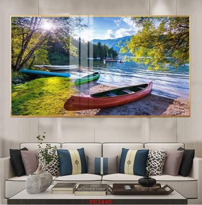 File in lụa File tranh phong cảnh thiên nhiên PC3445 (tân cổ điển) File tranh phong cảnh thiên nhiên PC3445