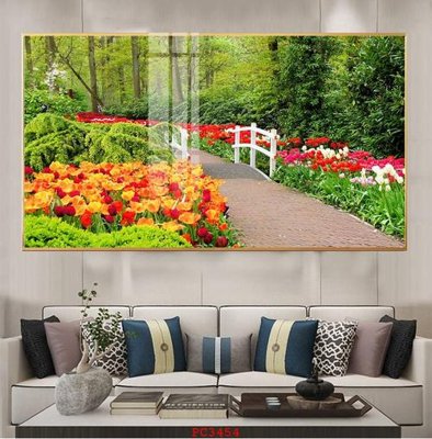 Download file gốc File tranh phong cảnh thiên nhiên PC3454 (dùng cho in ấn)