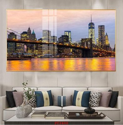 File gốc File tranh phong cảnh thiên nhiên PC3488 (trang trí) phòng trẻ em