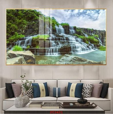 File gốc File tranh phong cảnh thiên nhiên PC3491 (in 3D) nghệ thuật