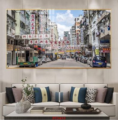 File PSD File tranh phong cảnh thiên nhiên PC3493 (chất lượng in ấn)