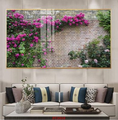 File in ấn File tranh phong cảnh thiên nhiên PC3506 chuyên nghiệp