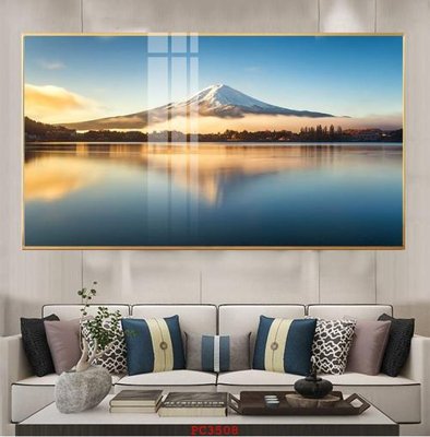 File gốc File tranh phong cảnh thiên nhiên PC3508 (cho in 3D) độc đáo