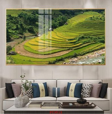 Tải file File tranh phong cảnh thiên nhiên PC3512 (PSD) cho in ấn quảng cáo