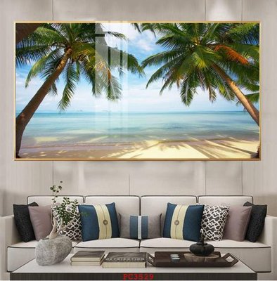 Hình ảnh file gốc File tranh phong cảnh thiên nhiên PC3529 cho in UV