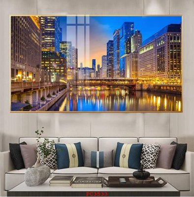 File tranh File tranh phong cảnh thiên nhiên PC3533 (bản gốc) in canvas